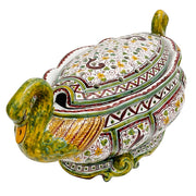 Portuguese Swan Tureen With Steam Release Lid