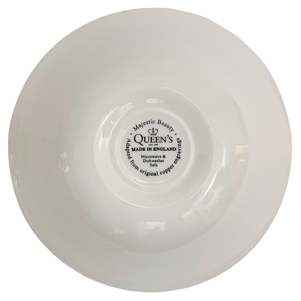 Queen's Majestic Beauty Turkey Serving Bowl