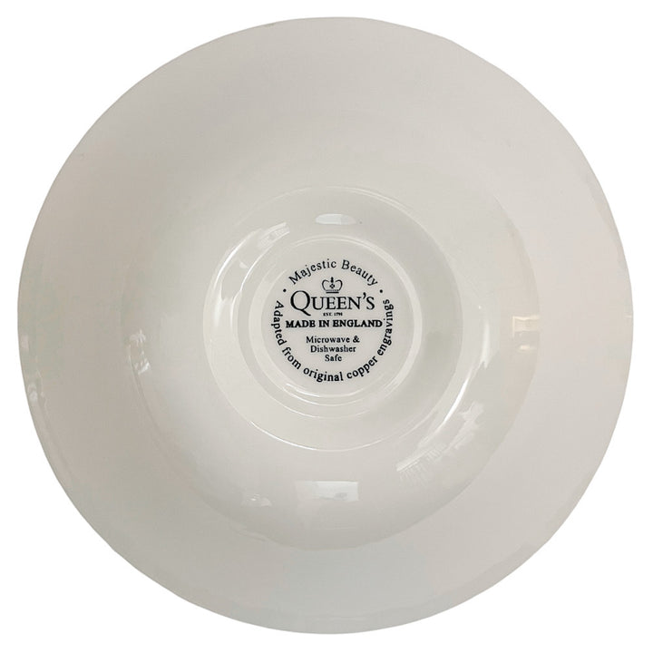 Queen's Majestic Beauty Turkey Serving Bowl