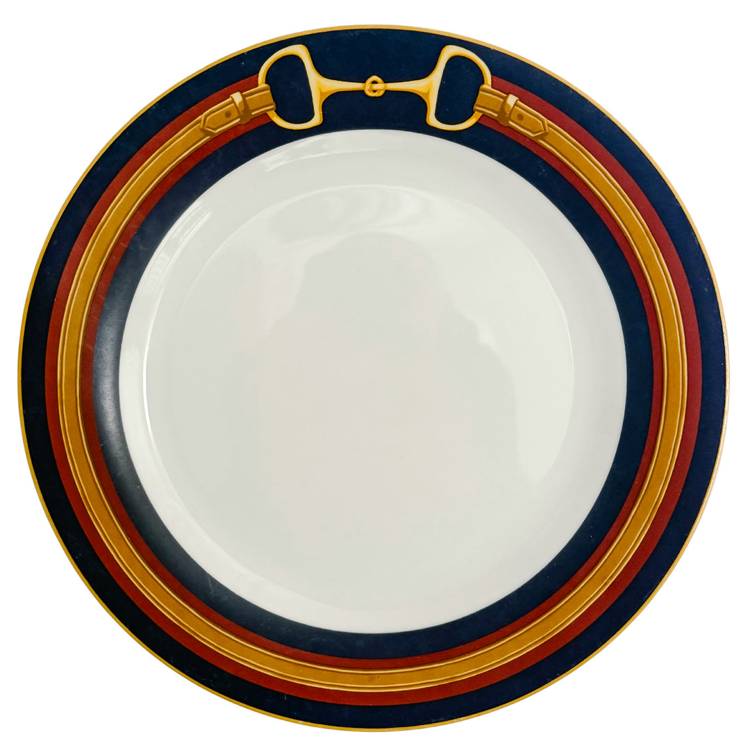 Rare Ralph Lauren "Sadie" Equestrian Dinner Plates - Set of 10
