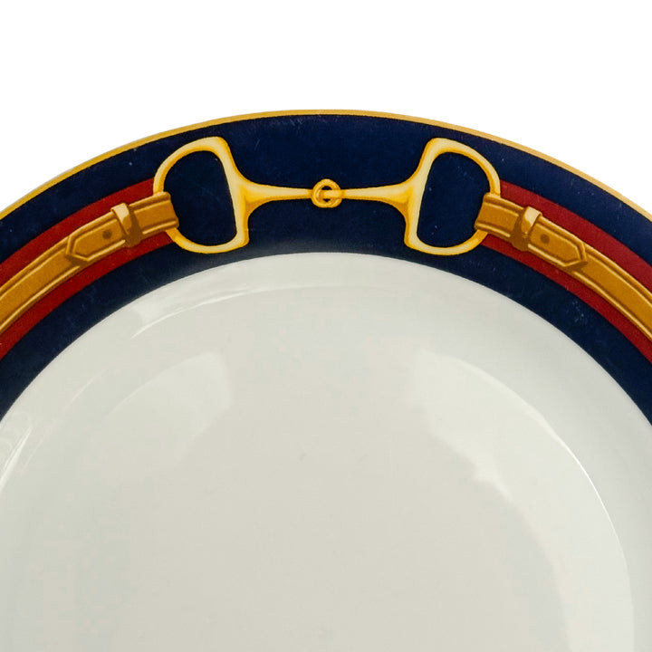 Rare Ralph Lauren "Sadie" Equestrian Dinner Plates - Set of 10