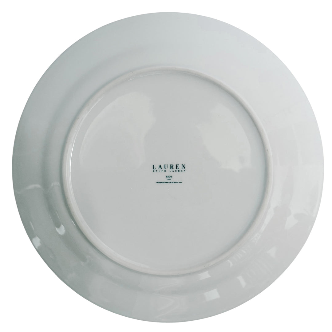 Rare Ralph Lauren "Sadie" Equestrian Dinner Plates - Set of 10