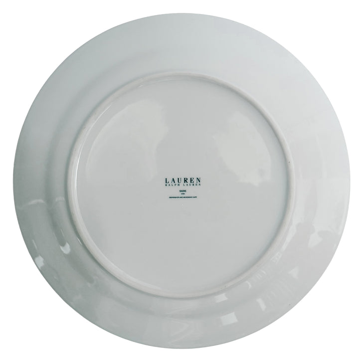 Rare Ralph Lauren "Sadie" Equestrian Dinner Plates - Set of 10