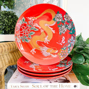 Red-Chinese-Dragon-Dinner-Plates