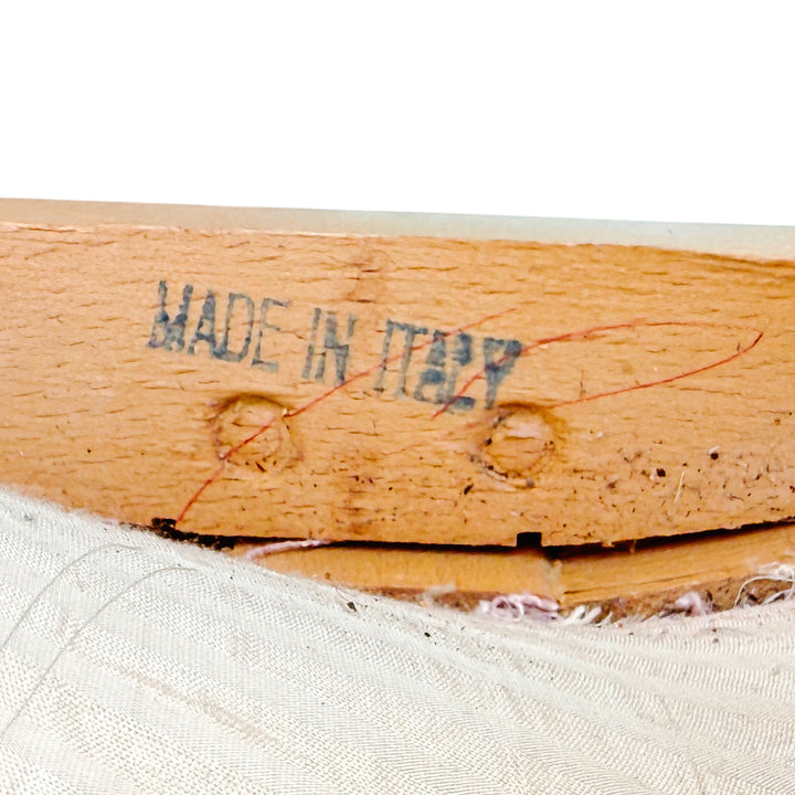 Pair of Regency Style Italian Upholstered Side Chairs With Lion's Head Masques