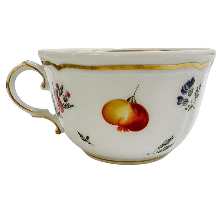 Richard Ginori Italian Fruit (Antico Doccia) Coffee Serving Set For 6