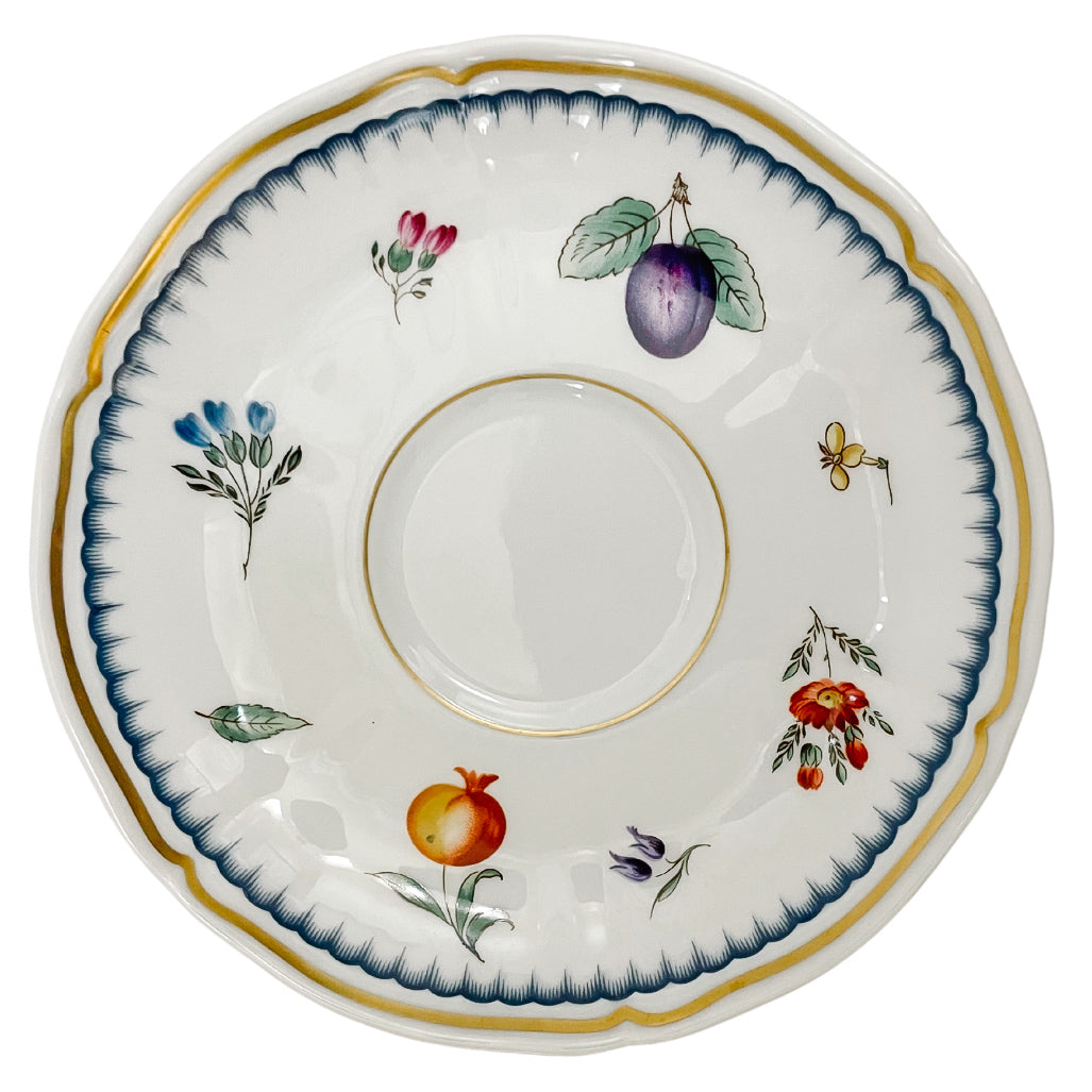 Richard Ginori Italian Fruit (Antico Doccia) Coffee Serving Set