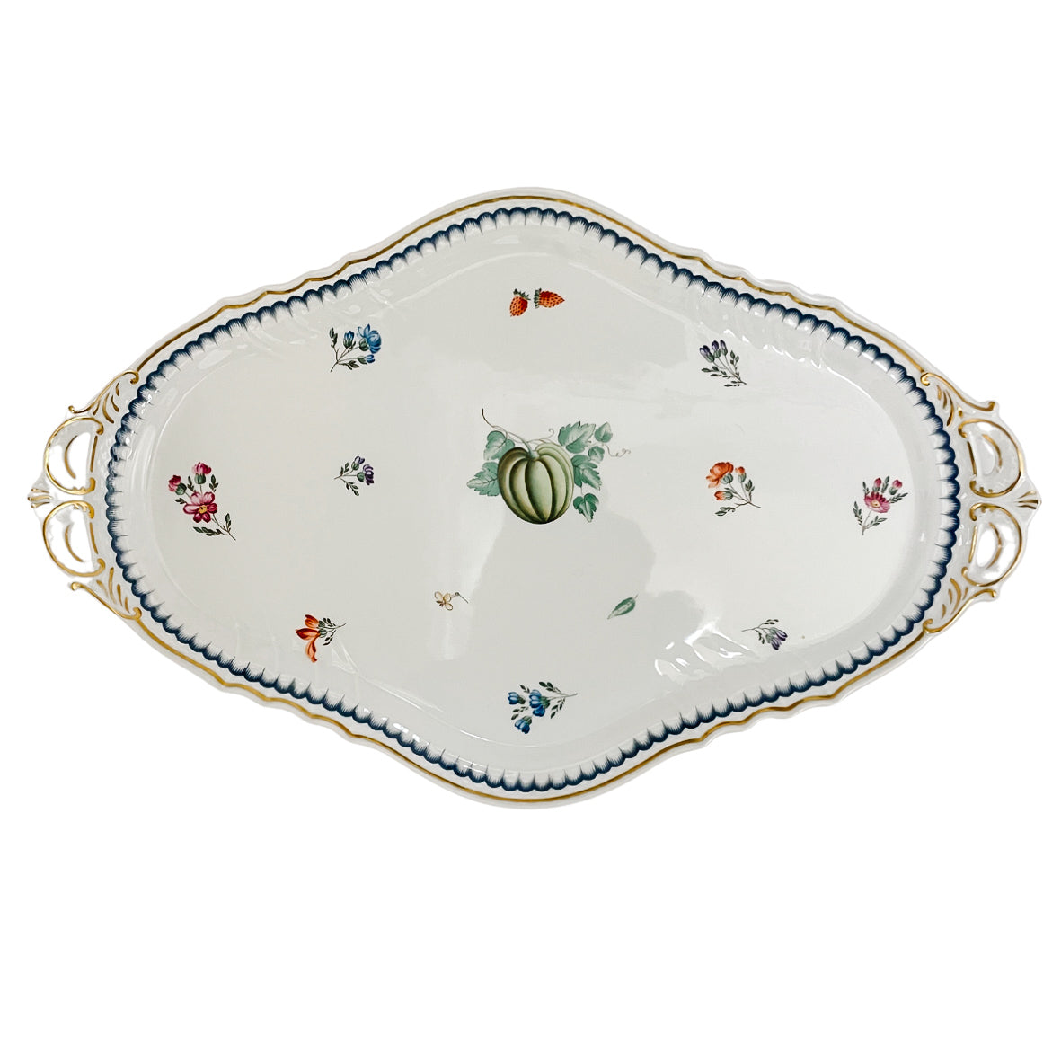 Richard Ginori Italian Fruit (Antico Doccia) Coffee Serving Set