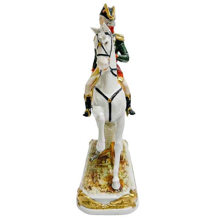 Scheibe Alsbach Porcelain Napoleonic Marshal Bessieres on Horse