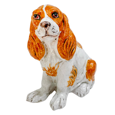 Italian Terracotta Cocker Spaniel Dog