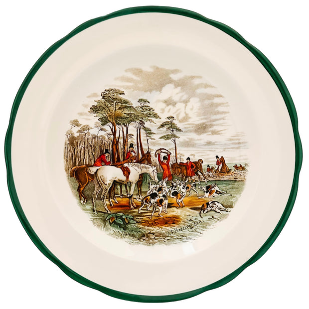 Spode's Herring Hunt - The Death Dinner Plate