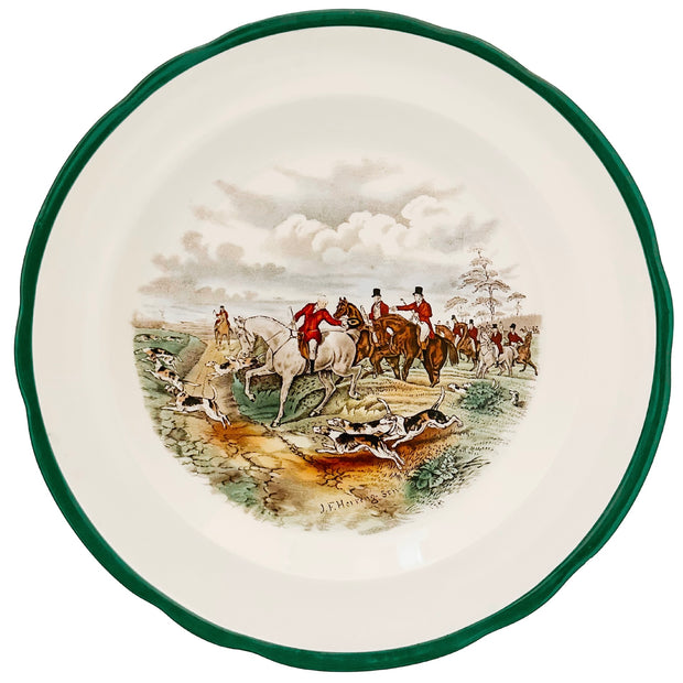 Spode's Herring Hunt - The Find Dinner Plate