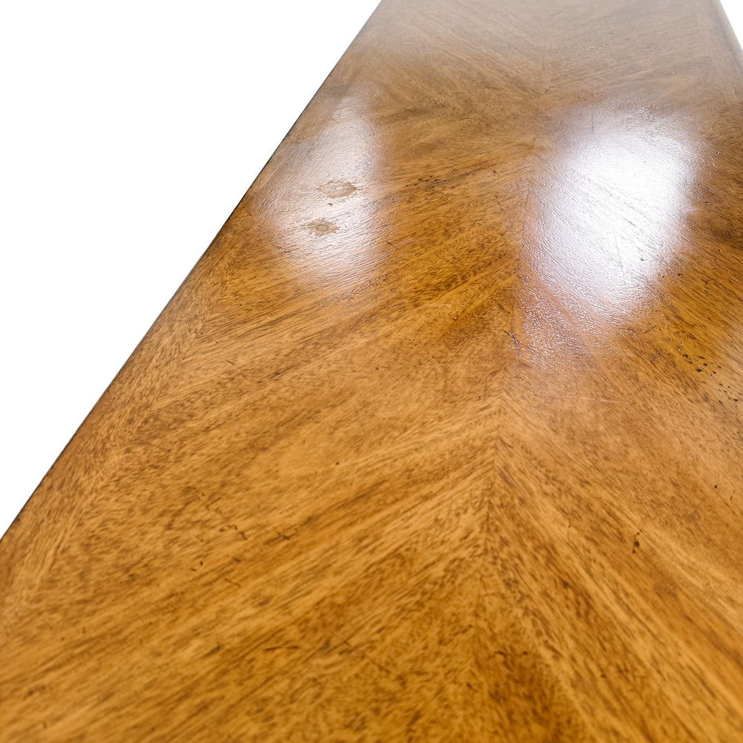 Tommy Bahama Home Tropical British Colonial Style Carved Console Table