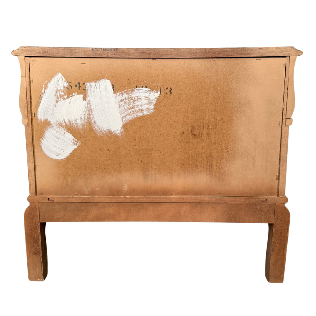 1980 American of Martinsville Carved French Provincial Nightstands - A Pair
