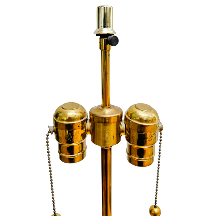 Large 1980s Mario Buatta for Frederick Cooper Chinoiserie Table Lamp