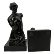 Venus De Milo Aphrodite Black Bookends