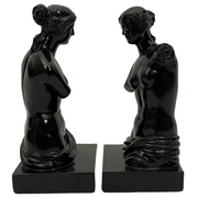 Venus De Milo Aphrodite Black Bookends