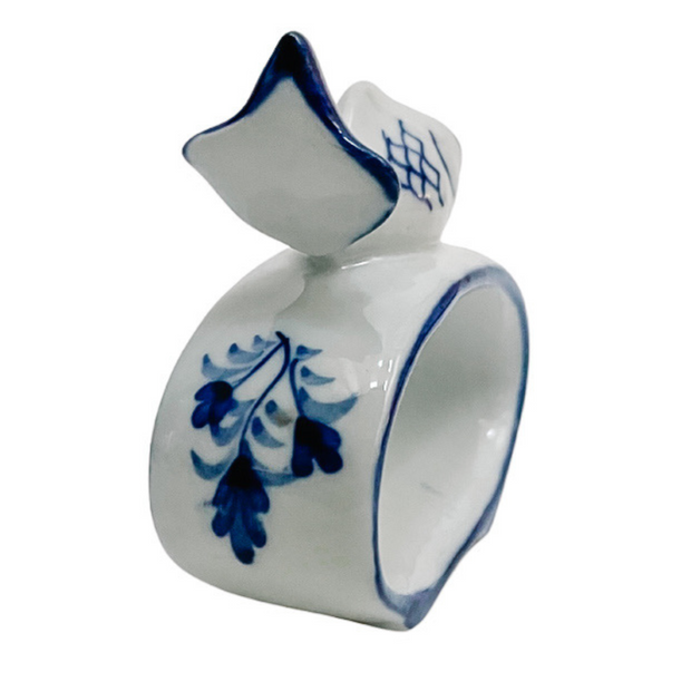White porcelain 2025 napkin holder