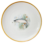 1950s Vintage Bavarian Landlocked Salmon Plate
