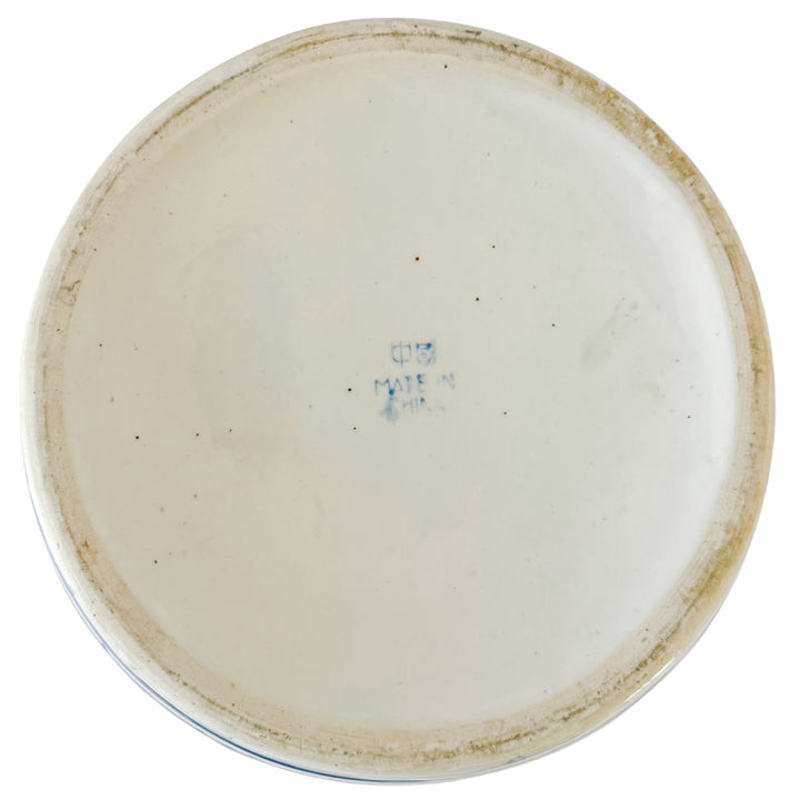 Vintage Blue & White Double Happiness Ginger Jar