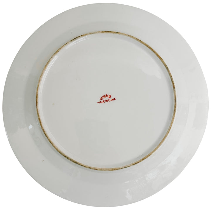 Vintage Chinese Thousand Butterflies Plate