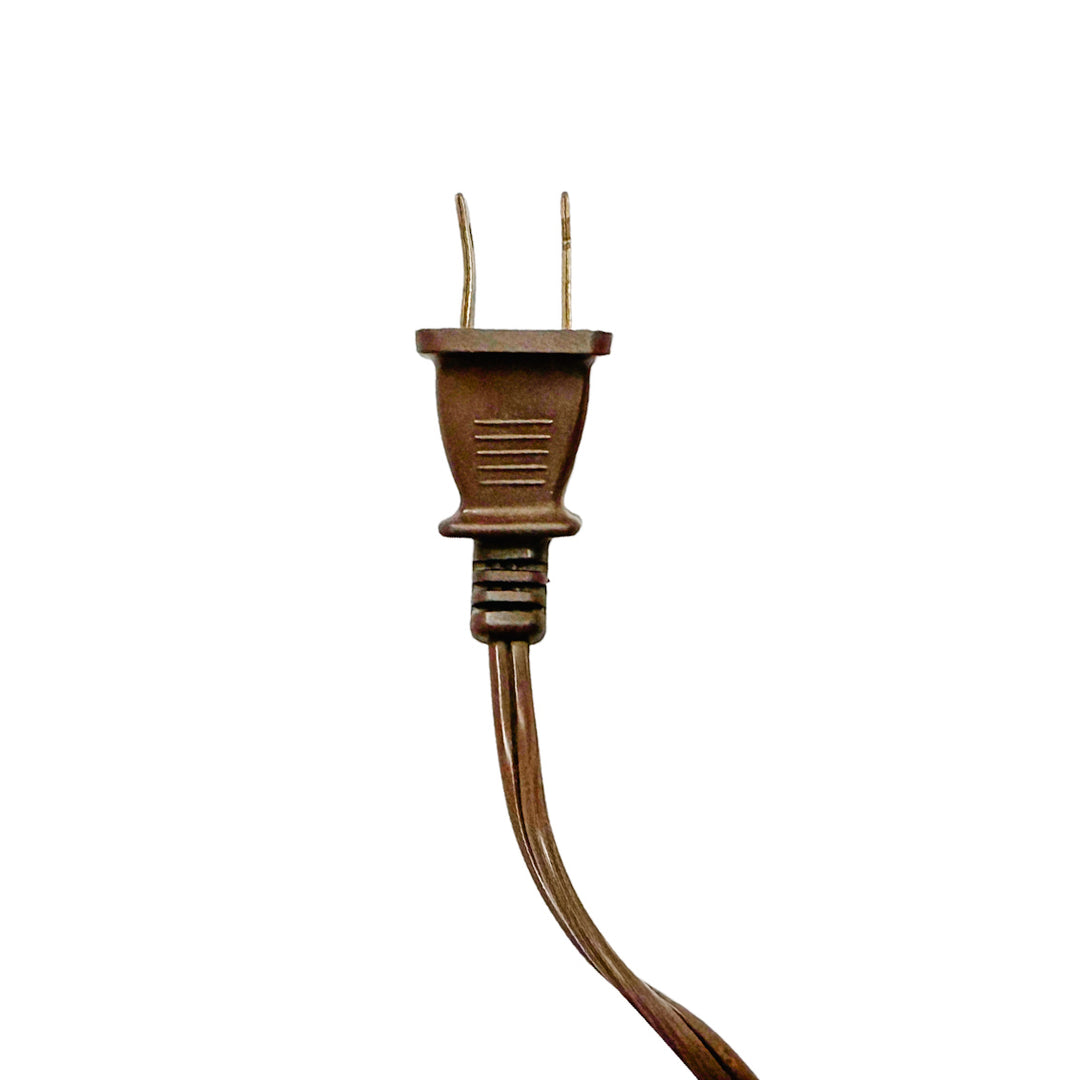 Vintage Ming-Style Floral Ceramic Table Lamp