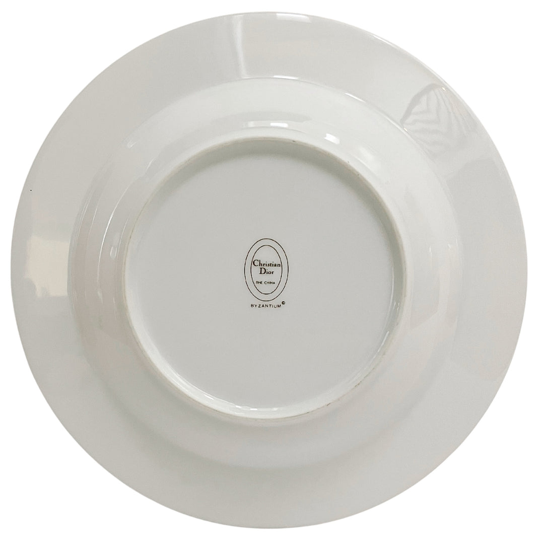 Vintage Christian Dior Byzantium Rim Soup Bowls