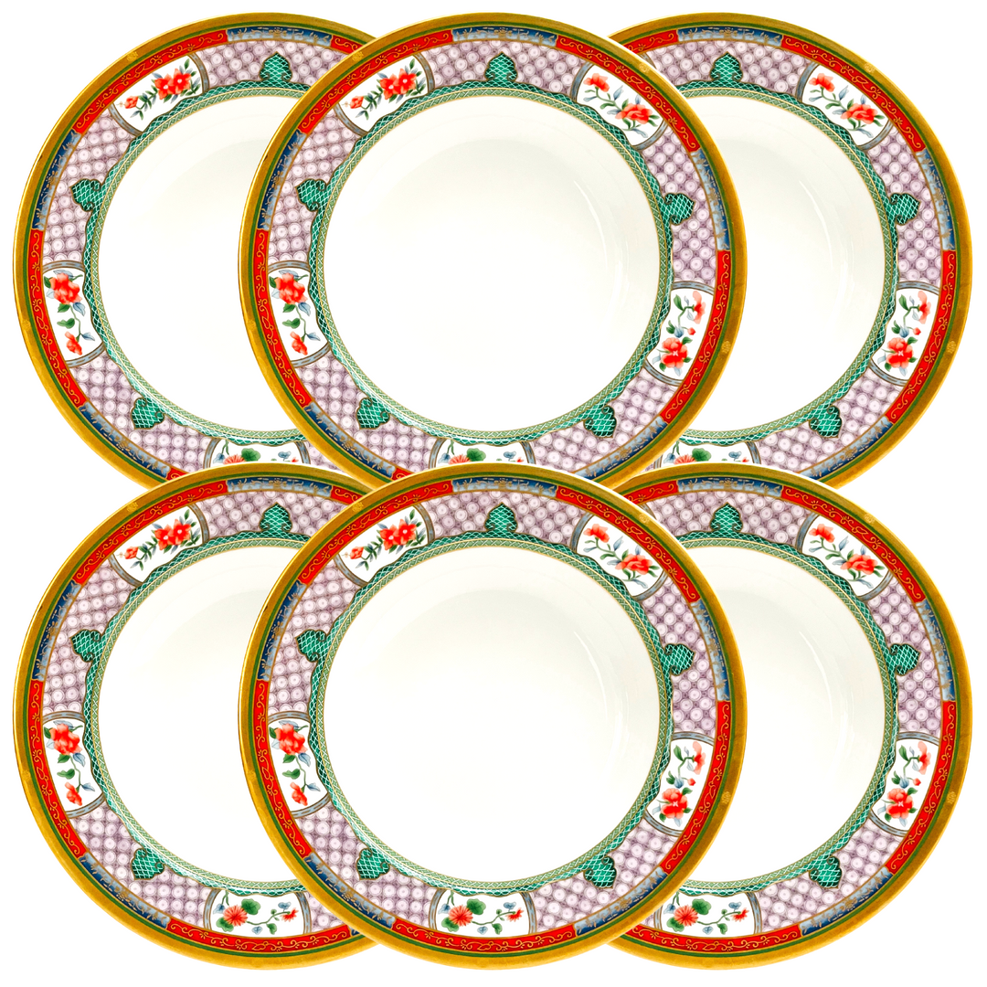 Vintage Christian Dior Byzantium Rim Soup Bowls