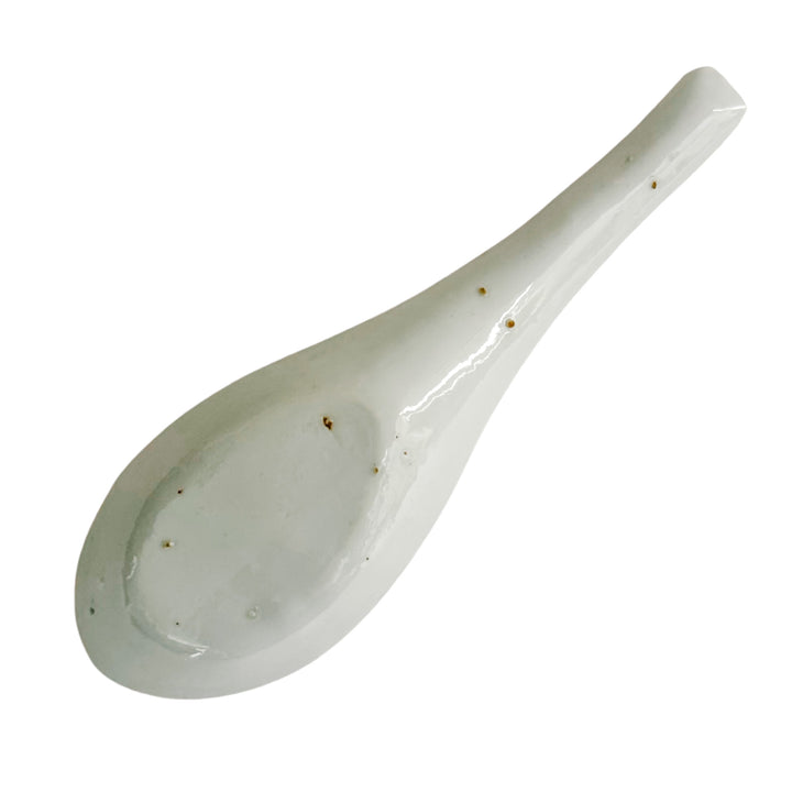 Vintage Famille Rose Canton Bowl With Spoon 