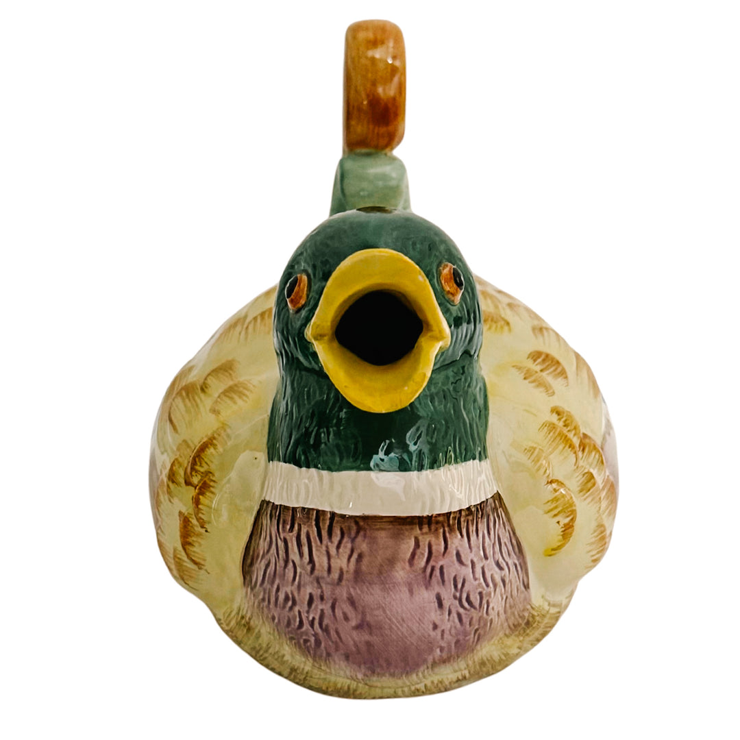 Vintage Fitz and Floyd Mallard Duck Teapot
