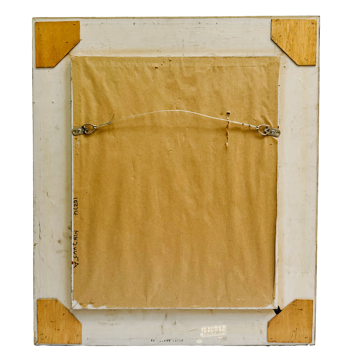 Pair of 1950s Framed French Ornithological Parrot Lithographs After Jacques Barraband