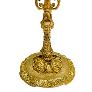 Vintage Gold Gilt Two-Arm Tassels Hand Towel Holder