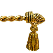 Vintage Gold Gilt Two-Arm Tassels Hand Towel Holder