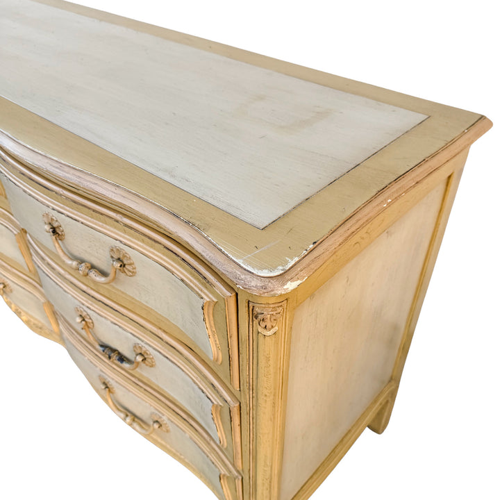 Henredon French Provincial Louis XV Dresser