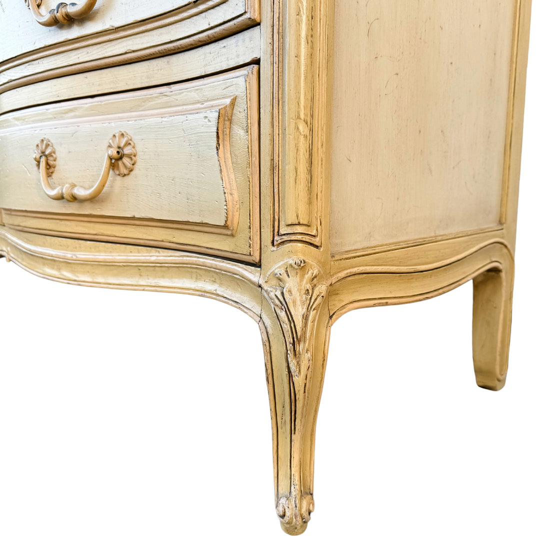 Henredon French Provincial Louis XV Dresser