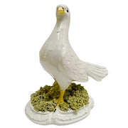 Vintage Italian Porcelain Dove Figurine