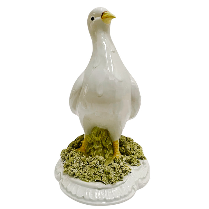 Vintage Italian Porcelain Dove Figurine