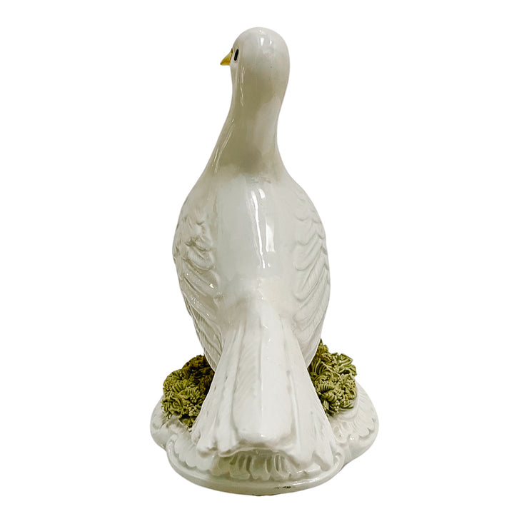 Vintage Italian Porcelain Dove Figurine
