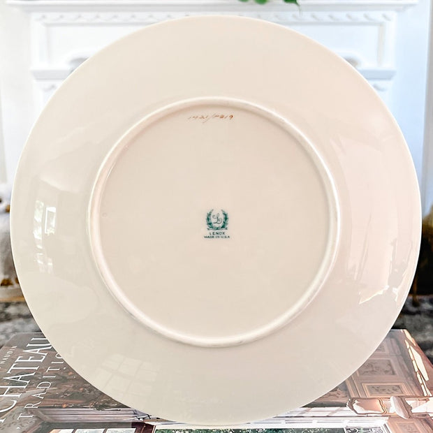 Vintage Lenox Cynthia Dessert Plates Set