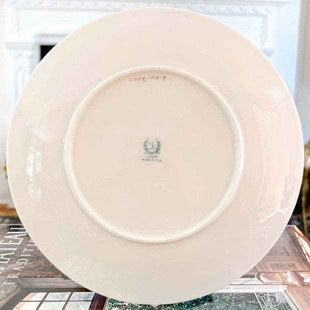 Vintage Lenox Cynthia Salad Plates Set