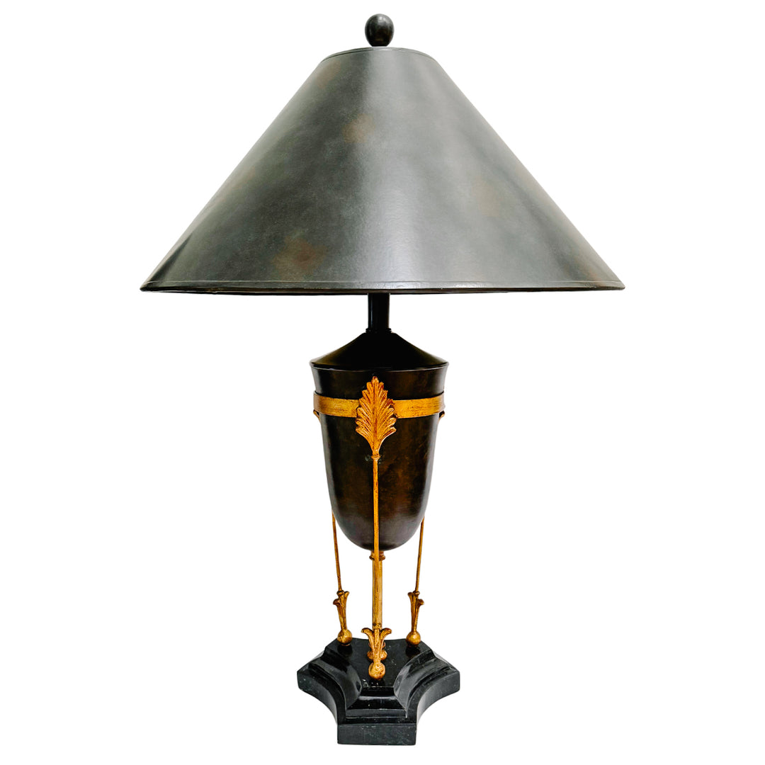 Vintage Maitland-Smith Empire Revival Table Lamp