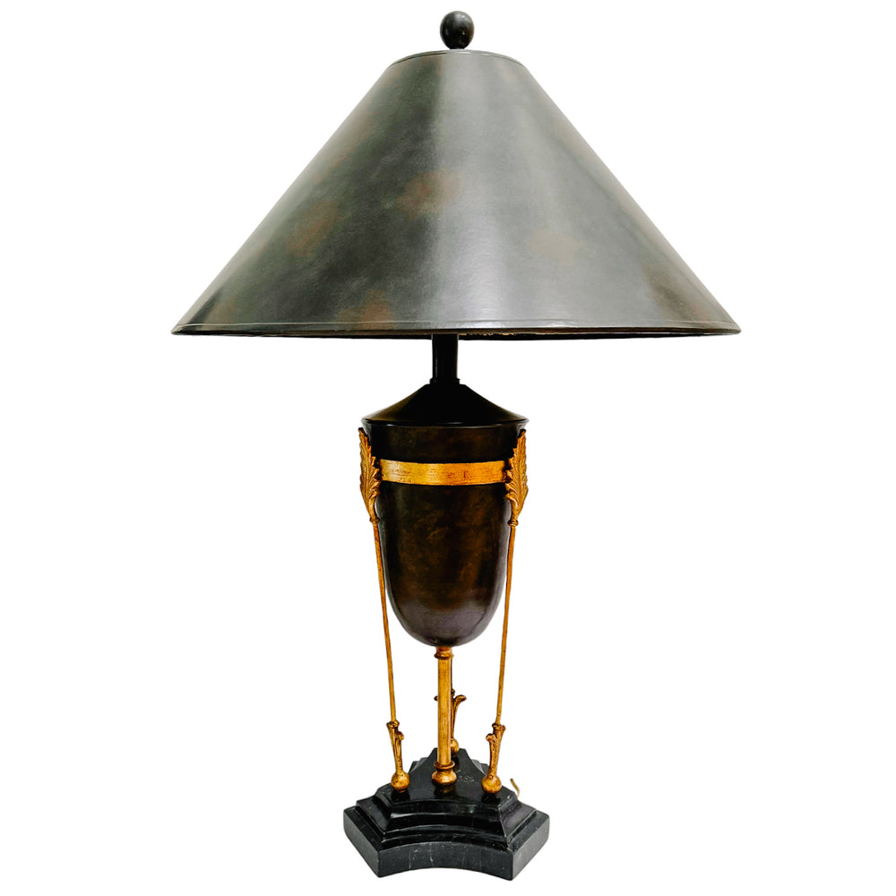 Vintage Maitland-Smith Empire Revival Table Lamp