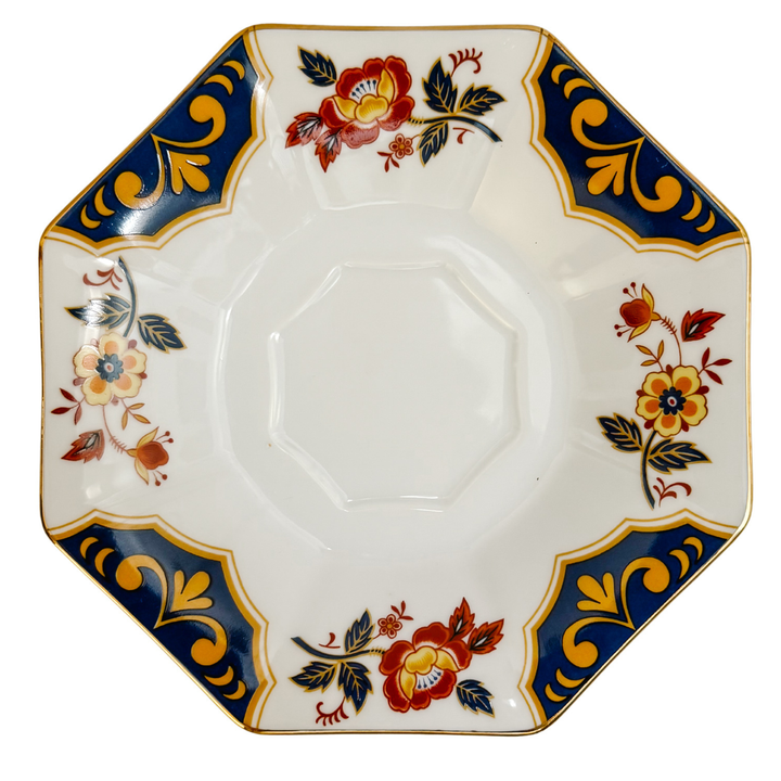 Vintage Mikasa Far East Imari Octagonal Dinnerware Set for 8