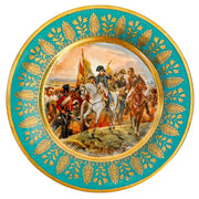 Vintage Capodimonte Napoleonic Cabinet Plate