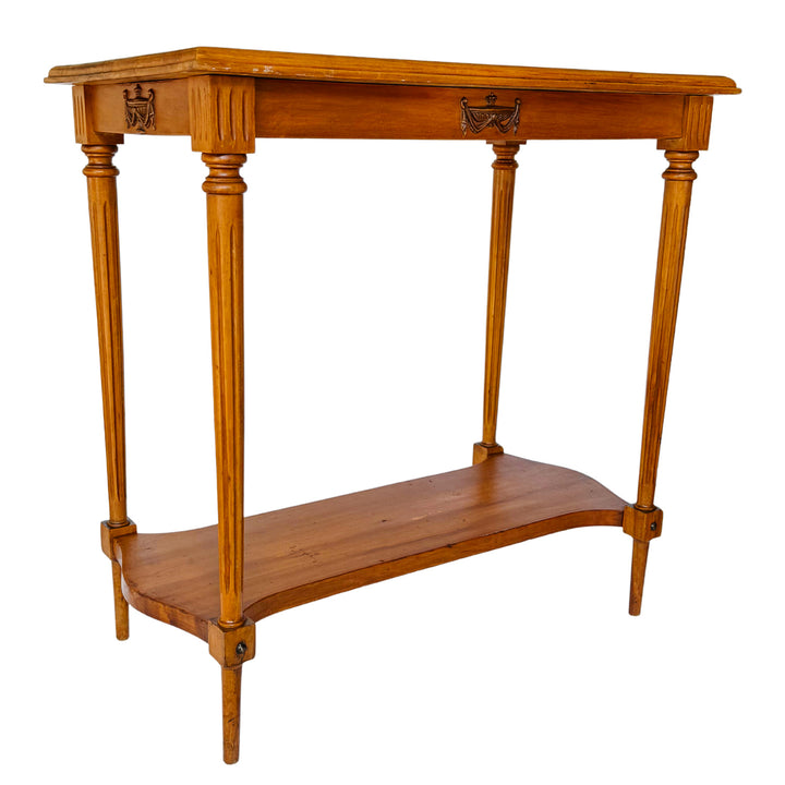 Vintage Neoclassical French Louis XVI Style Revival Side Table