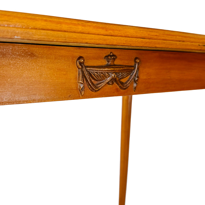 Vintage Neoclassical French Louis XVI Style Revival Side Table