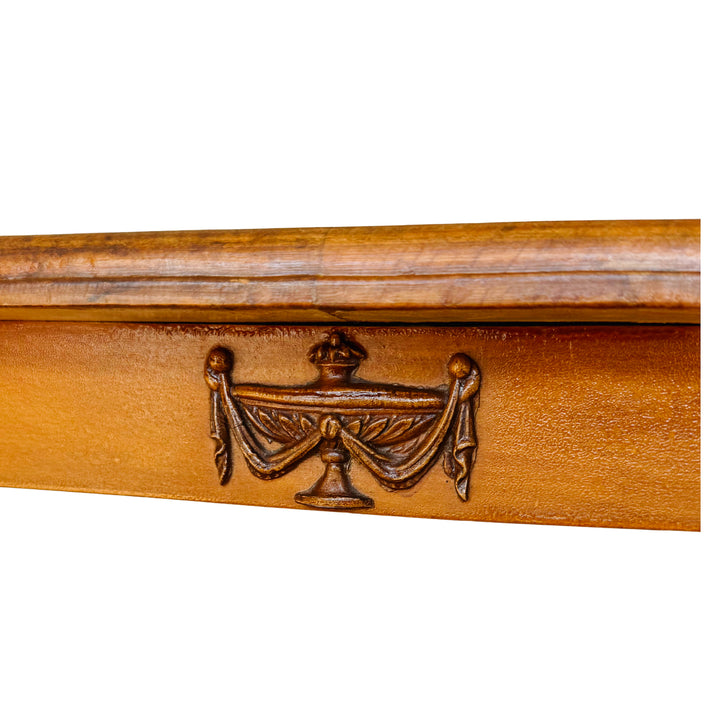 Vintage Neoclassical French Louis XVI Style Revival Side Table