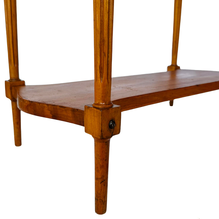 Vintage Neoclassical French Louis XVI Style Revival Side Table