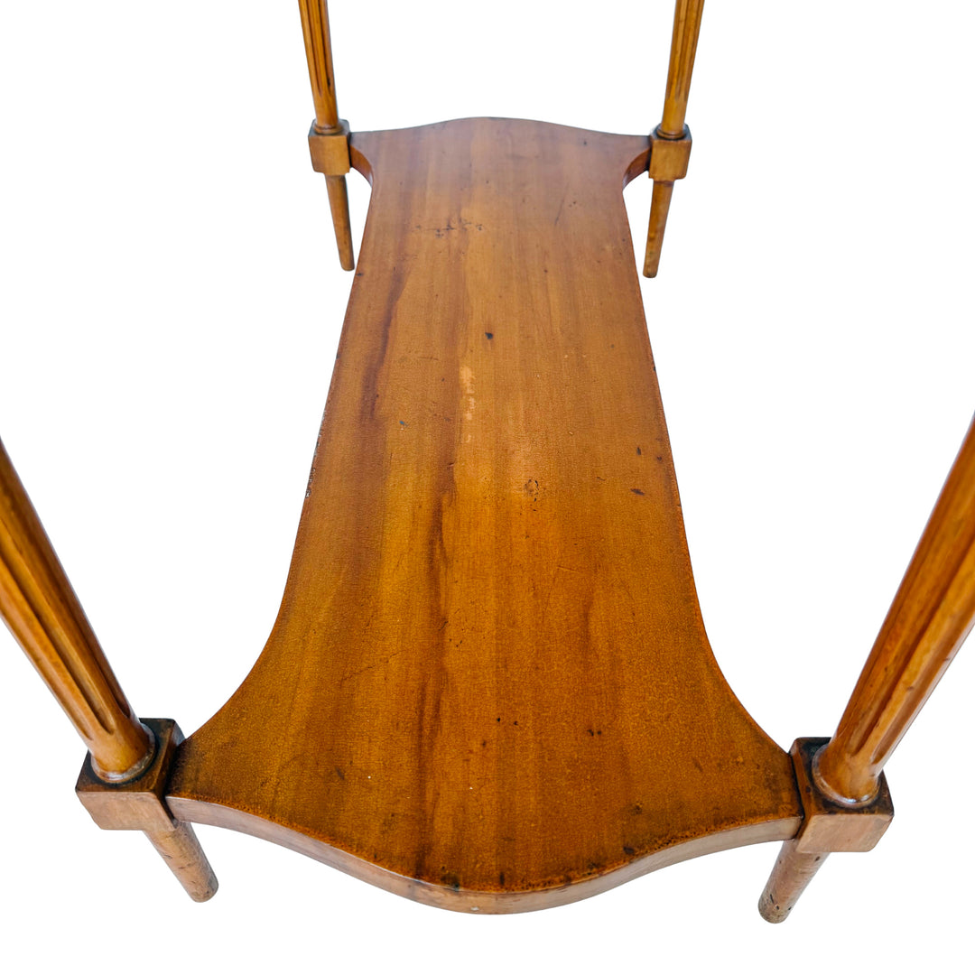Vintage Neoclassical French Louis XVI Style Revival Side Table