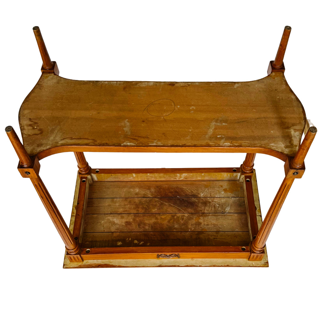 Vintage Neoclassical French Louis XVI Style Revival Side Table